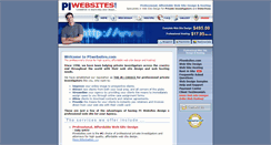 Desktop Screenshot of piwebsites.com